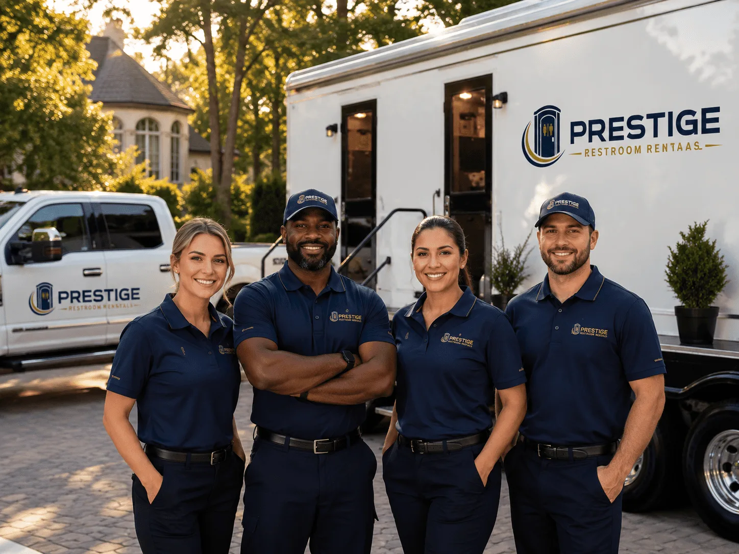 Trusted Luxury Portable Restrooms company in Scranton, NC
