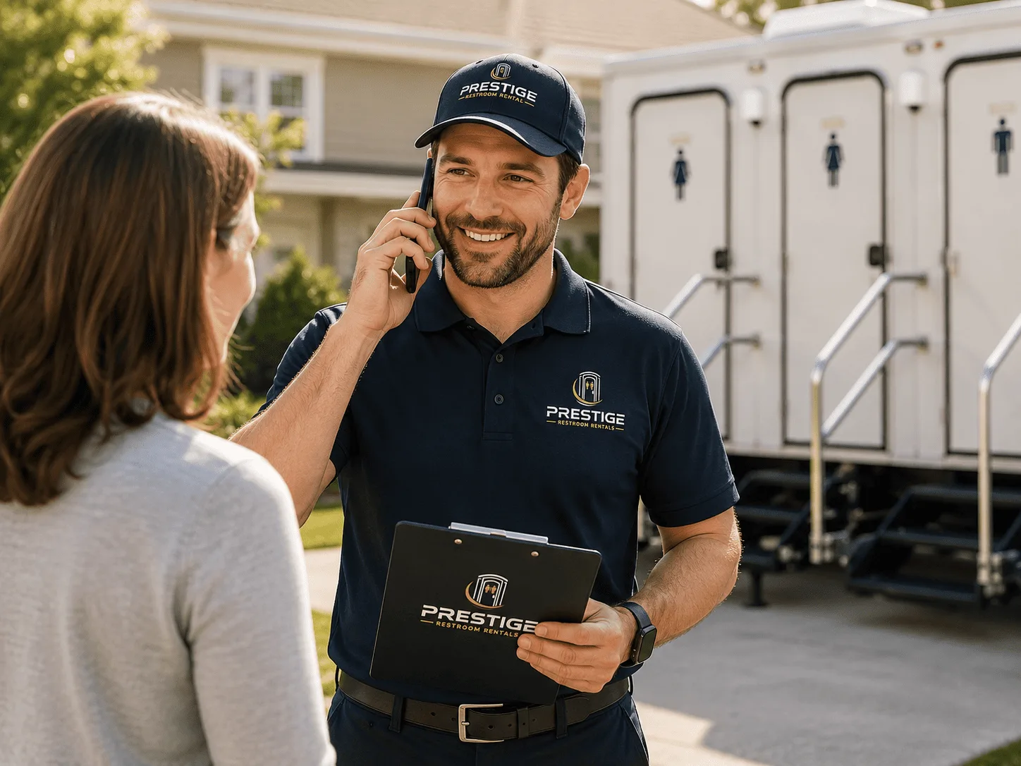 Luxury Portable Restrooms FAQs in Scranton, NC