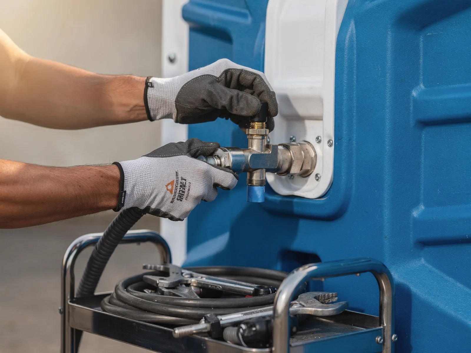 Benefits of Luxury Portable Restrooms in Scranton, NC